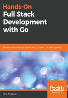 Hands-On Full Stack Development with Go在線閱讀