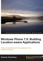 Windows Phone 7.5：Building Location-aware Applications在线阅读