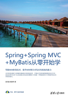 Spring+Spring MVC+MyBatis从零开始学