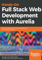 Hands-On Full Stack Web Development with Aurelia