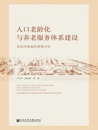 人口老龄化与养老服务体系建设:来自河南省的调查分析在线阅读