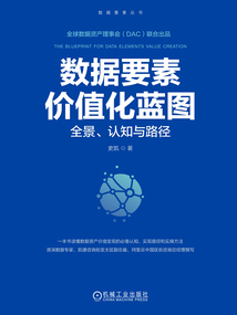 數據要素價值化藍圖：全景、認知與路徑