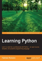 Learning Python