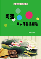 阿莲：章衣萍作品精选（感悟文学大师经典）在线阅读