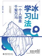 冰山学习法：一个人就是千军万马在线阅读