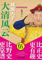 大清风云5：风流天子