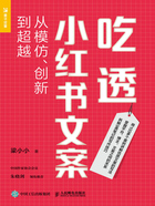 吃透小红书文案：从模仿、创新到超越