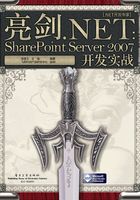 亮剑.NET：SharePoint Server 2007开发实战