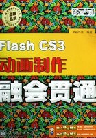 Flash CS3动画制作融会贯通