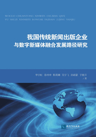 我国传统新闻出版企业与数字新媒体融合发展路径研究