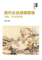 现代企业战略管理：思想、方法与实务在线阅读