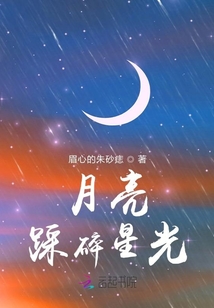 月亮踩碎星光