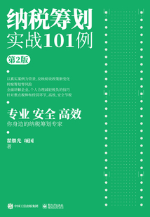 納稅籌劃實戰101例（第2版）