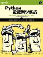 Python数据科学实战在线阅读