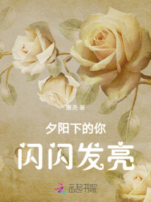 夕陽下閃閃發亮的你
