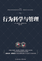 行為科學與管理在線閱讀