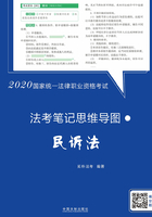 2020国家统一法律职业资格考试·法考笔记思维导图：民诉法在线阅读