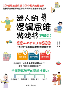 迷人的邏輯思維游戲書·輕騎兵