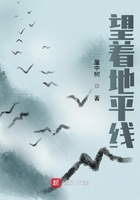 望着地平线