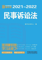 学生常用法规掌中宝：民事诉讼法（2021—2022）在线阅读