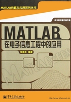 MATLAB在电子信息工程中的应用在线阅读