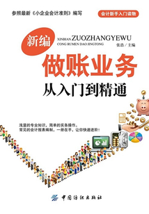新編做賬業務從入門到精通
