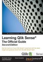 Learning Qlik Sense?：The Official Guide（Second Edition）在线阅读