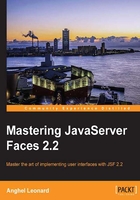 Mastering JavaServer Faces 2.2