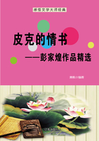 皮克的情书：彭家煌作品精选（感悟文学大师经典）在线阅读