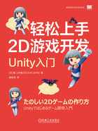 轻松上手2D游戏开发：Unity入门在线阅读