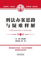 刑法办案思路与疑难释解(第六卷)在线阅读