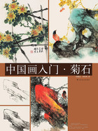 中國畫入門·菊石在線閱讀