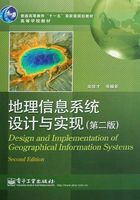 地理信息系统设计与实现在线阅读