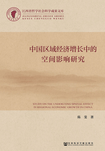 中國區域經濟增長中的空間影響研究