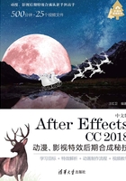 中文版After Effects CC 2018 动漫、影视特效后期合成秘技在线阅读