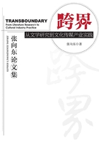 跨界：从文学研究到文化传媒产业实践在线阅读