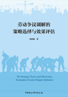 劳动争议调解的策略选择与效果评估在线阅读