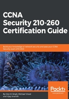 CCNA Security 210-260 Certification Guide