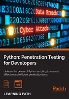 Python：Penetration Testing for Developers在线阅读