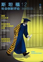 斯坦福社会创新评论12