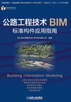 公路工程技术BIM标准构件应用指南