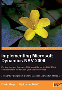 Implementing Microsoft Dynamics NAV 2009