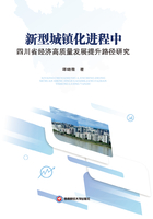 新型城镇化进程中四川省经济高质量发展提升路径研究