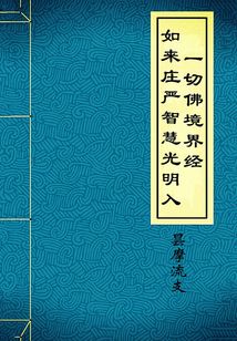如來莊嚴(yán)智慧光明入一切佛境界經(jīng)