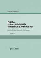 五维契合：社会主义核心价值观与中国特色社会主义理论关系研究在线阅读