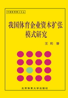 我国体育企业资本扩张模式研究在线阅读