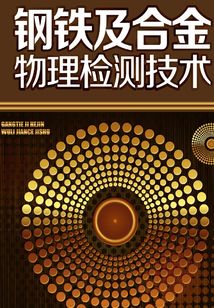 鋼鐵及合金物理檢測技術
