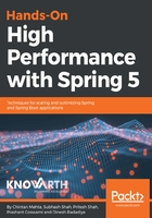 Hands-On High Performance with Spring 5