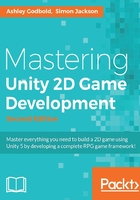 Mastering Unity 2D Game Development（Second Edition）在线阅读