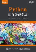 Python图像处理实战在线阅读